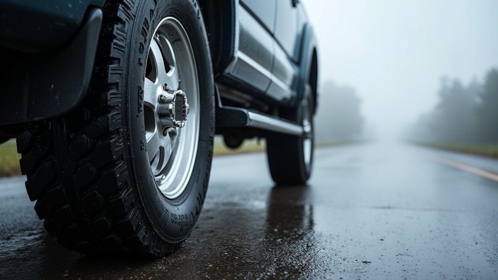 tire performance under loads