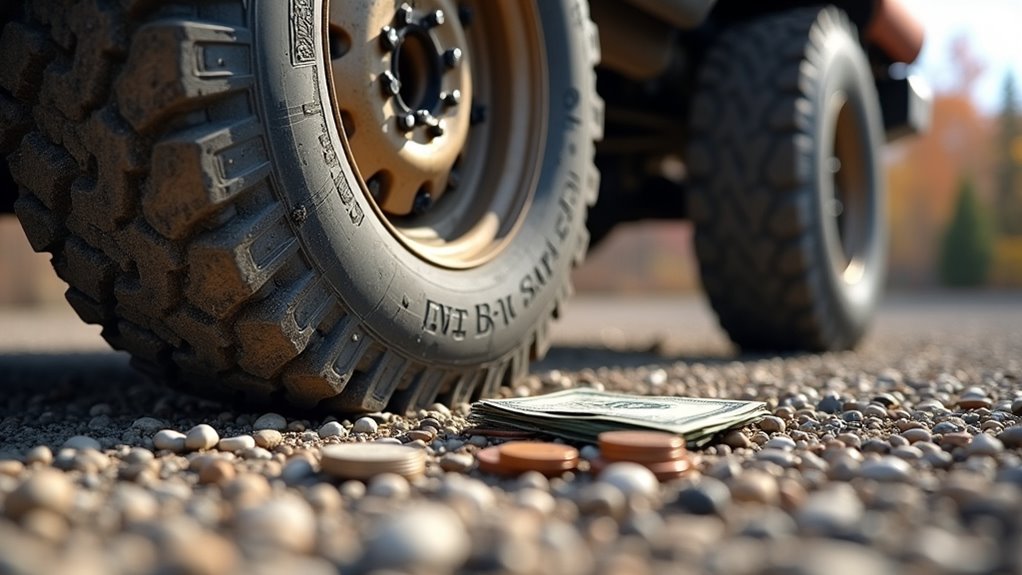tire pricing and longevity