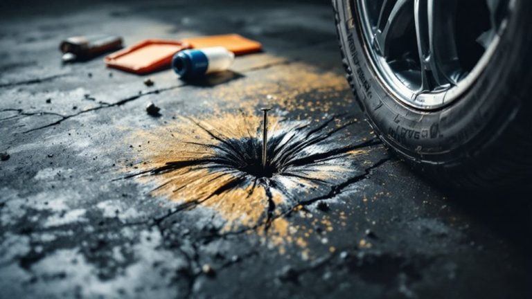 tire repair is possible
