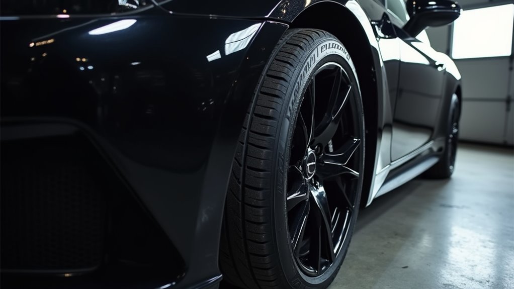 tire selection ensures safety