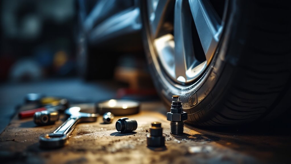 tire sensor installation tips