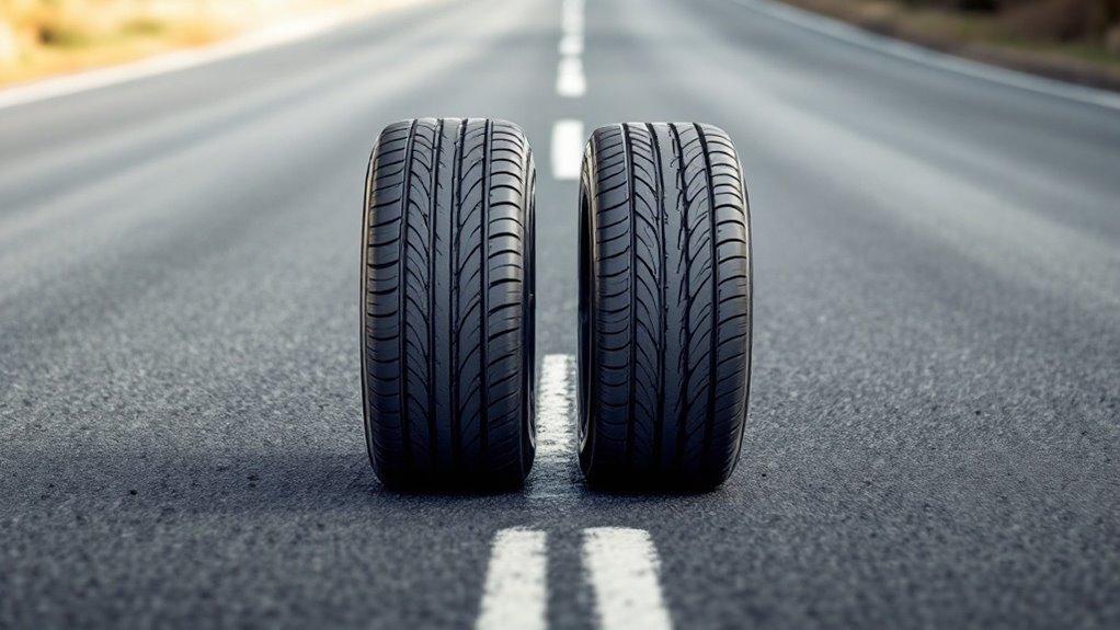 tire size affects performance