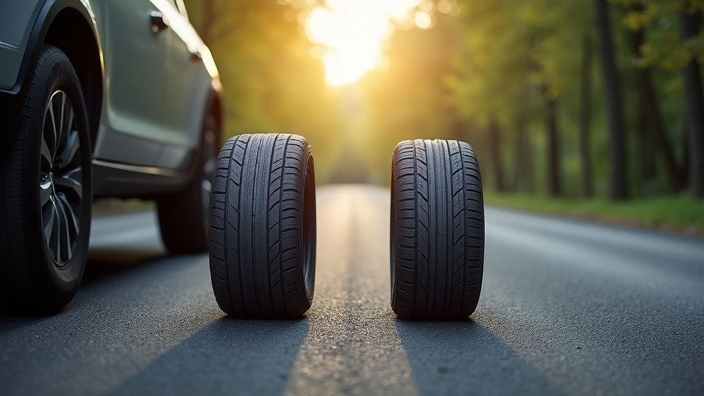 tire size affects ride comfort