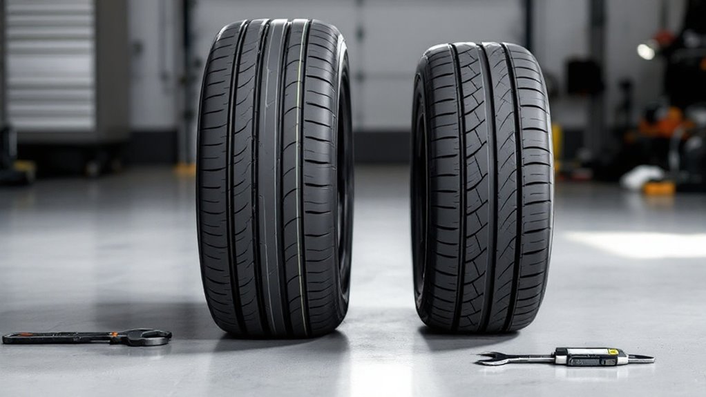 tire size affects safety