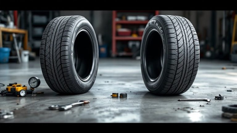 tire size comparison question