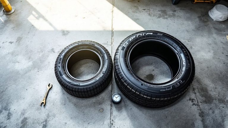tire size modification inquiry