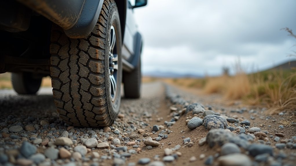tire wear influenced by conditions