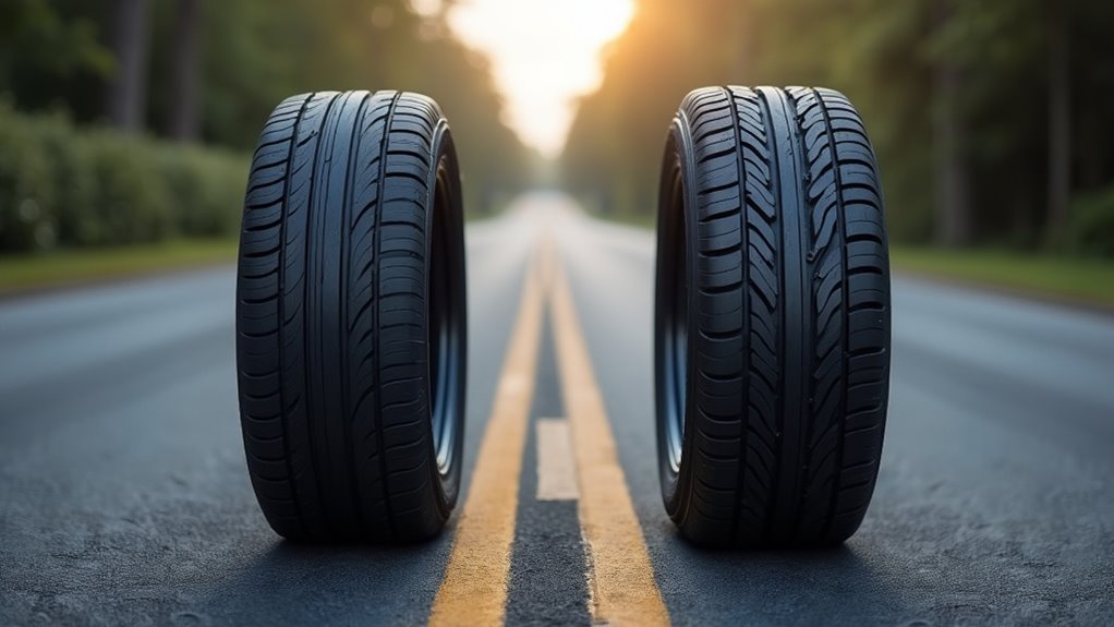 tire width affects comfort