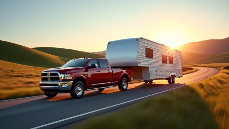towing convenience of 5th wheels