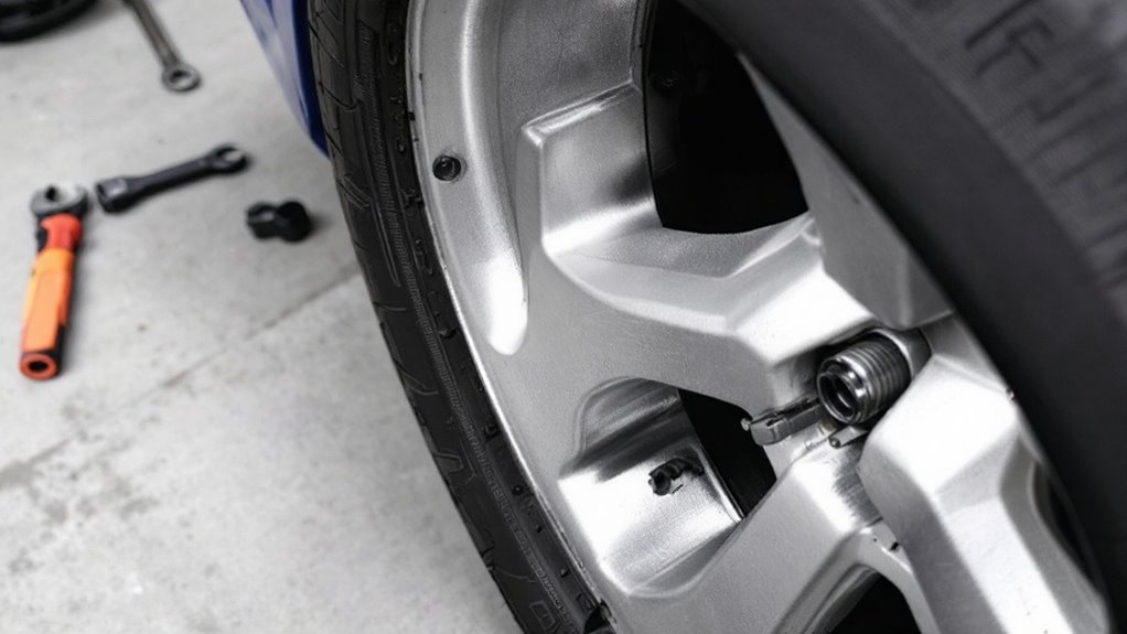 tpms sensor replacement steps