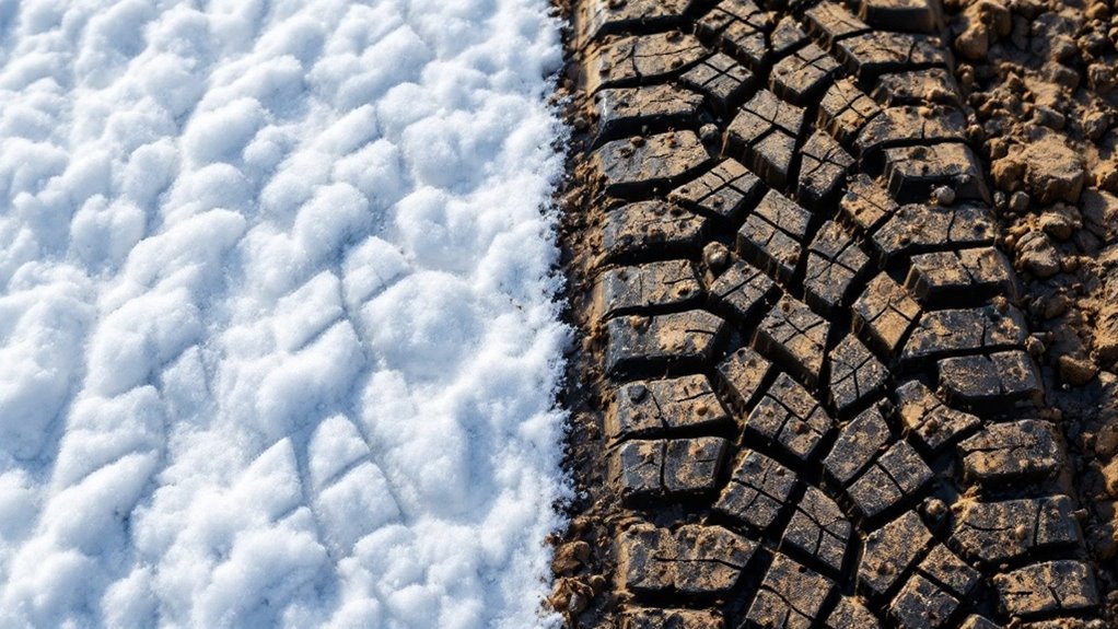 tread design impacts traction