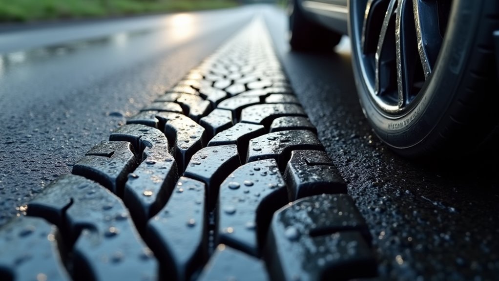 tread patterns enhance tire performance