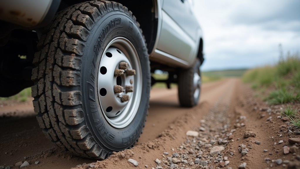 types of light truck tires