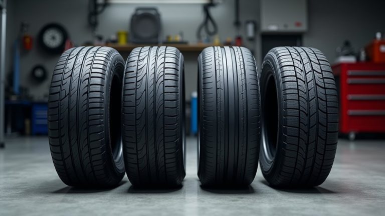 types of vehicle tires