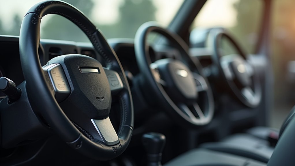 vehicle specific steering wheel sizes