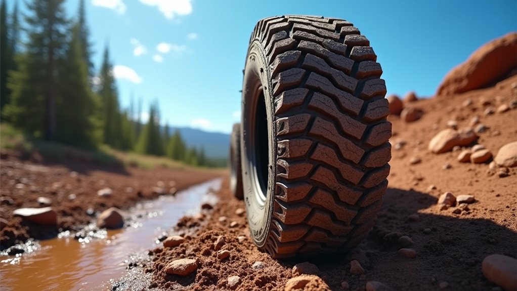 versatile all terrain truck tires