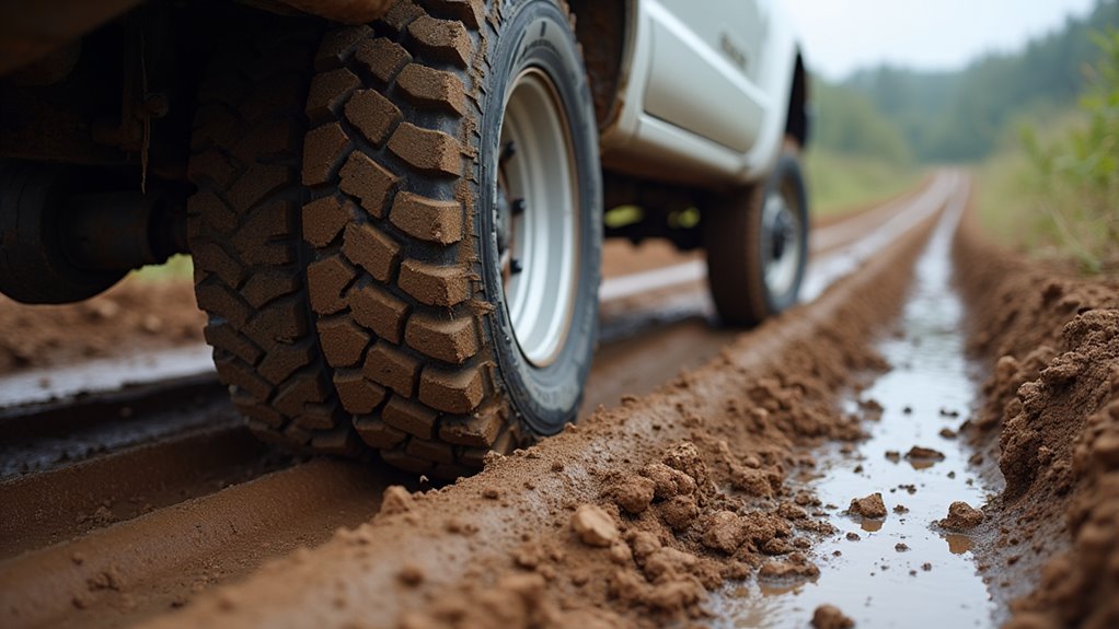 versatile traction for tires