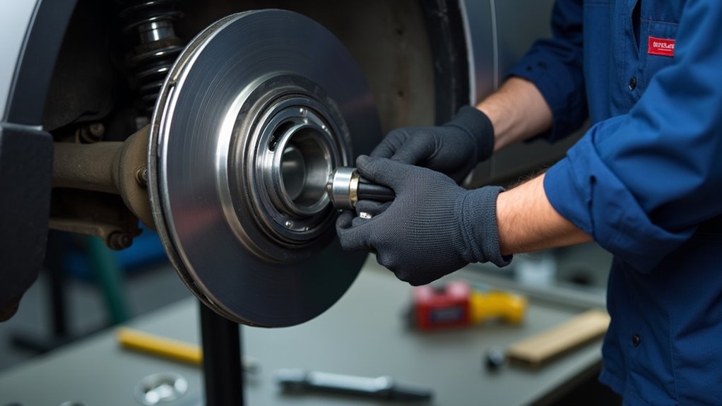 wheel bearing installation tips