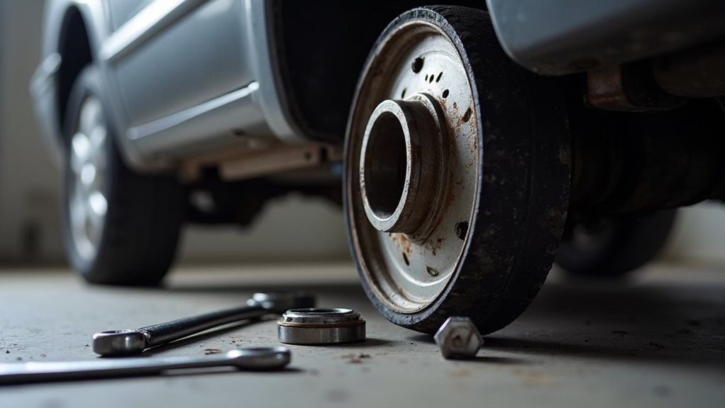 wheel bearing replacement guide