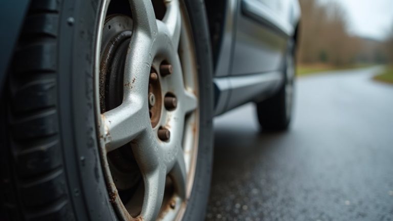 wheel bearings can fail