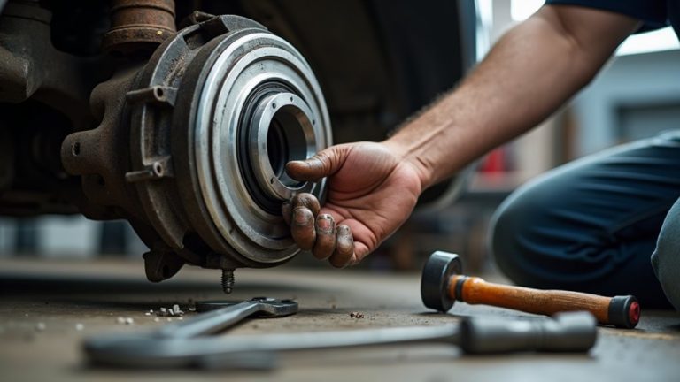 wheel bearings replacement difficulty