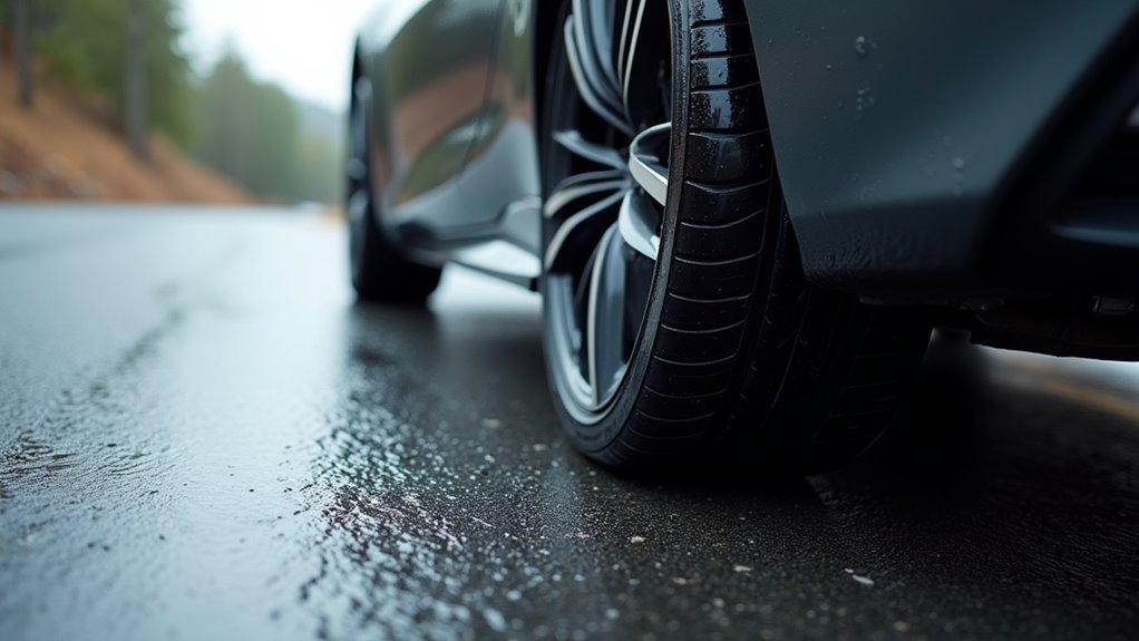 wider tires enhance grip