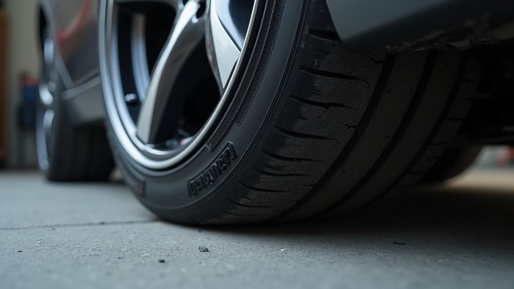 wider tires enhance stability