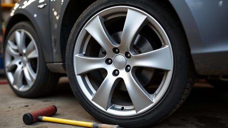 wider tires on rims