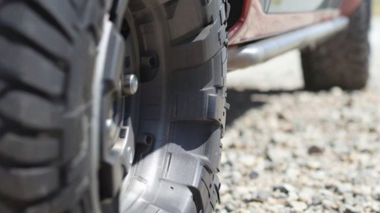 wider tires on stock rims