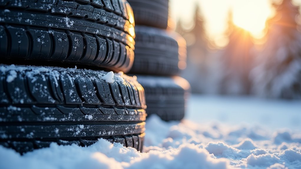 winter tire rental costs