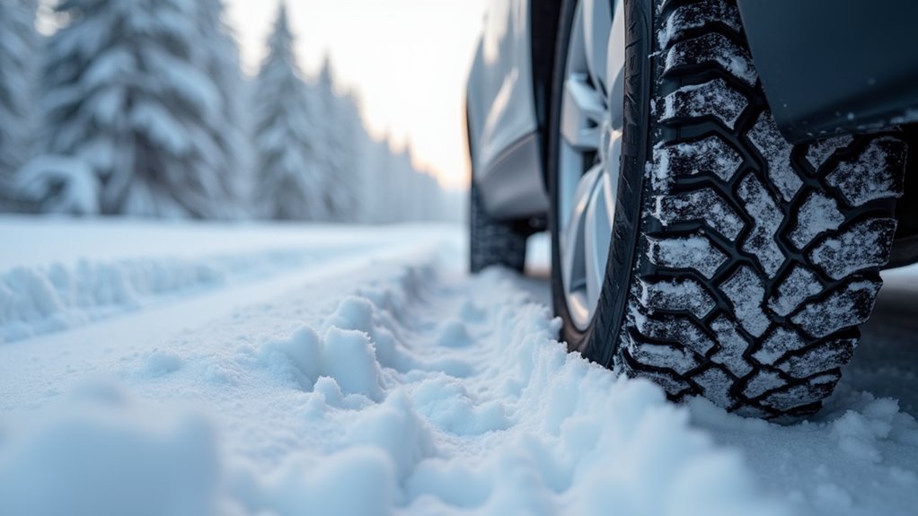 winter tire tread design