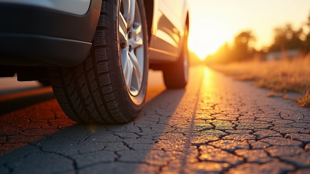 winter tires decrease efficiency