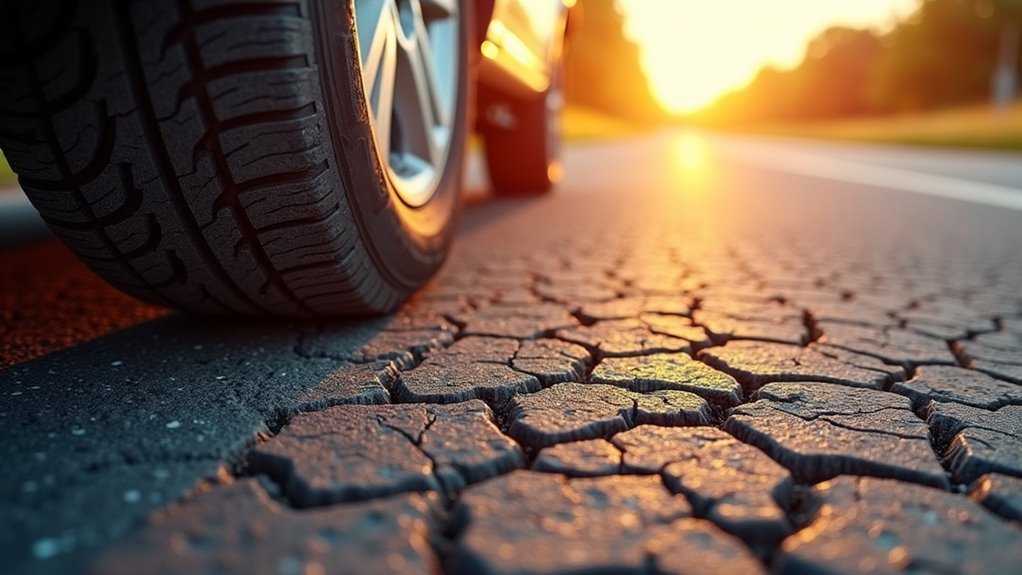 winter tires deteriorate quickly