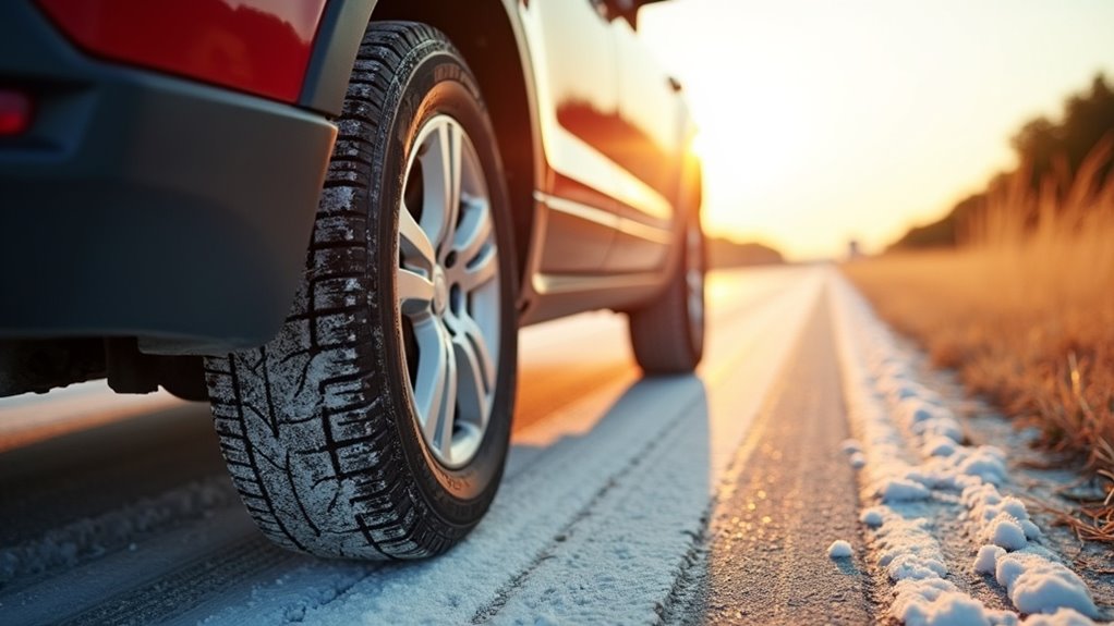 winter tires impact comfort